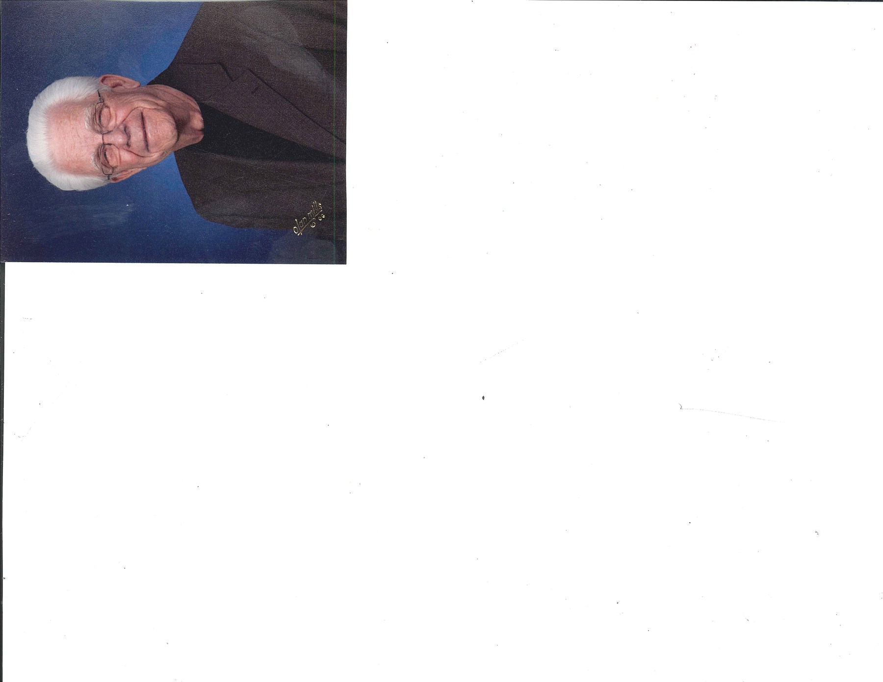 Obituary of Bill James Holland