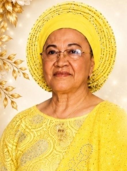 Obituary of Teodora de Los Reyes Alegbeleye