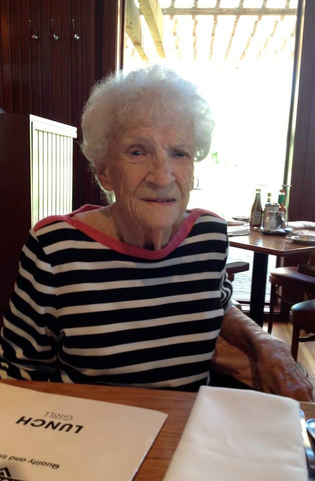 Obituary of Geraldine Drage