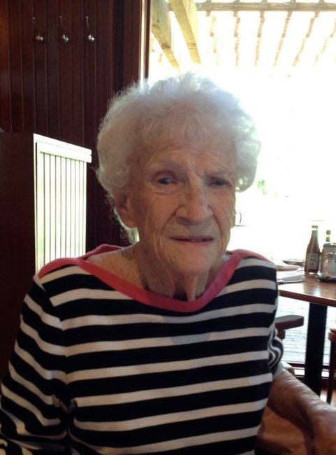 Obituary of Geraldine Drage