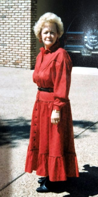 Obituary of Mary Doris Rodges (Lancaster)