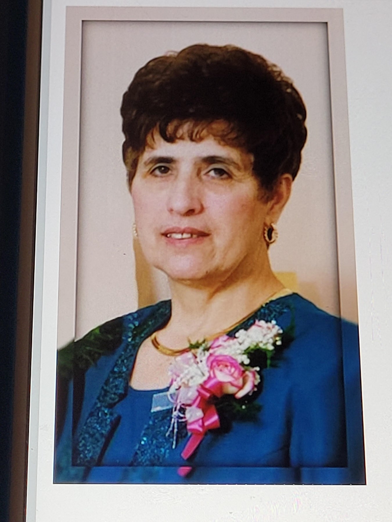 Obituary of Carmela Coccimiglio