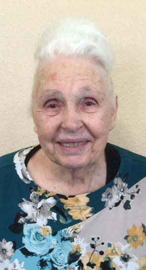 Obituary of Edna Mae Van Cleve