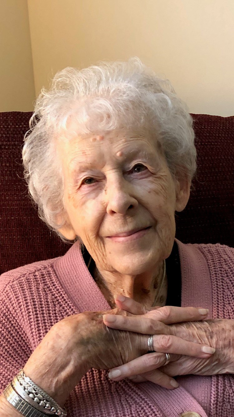 Obituary of Christine Pfeffer