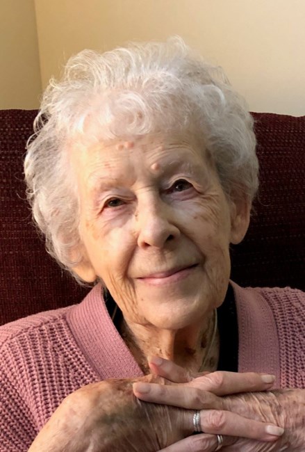 Obituary of Christine Pfeffer