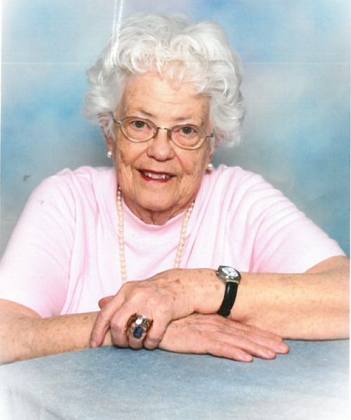 Avis de décès de Mary Lee Johnston