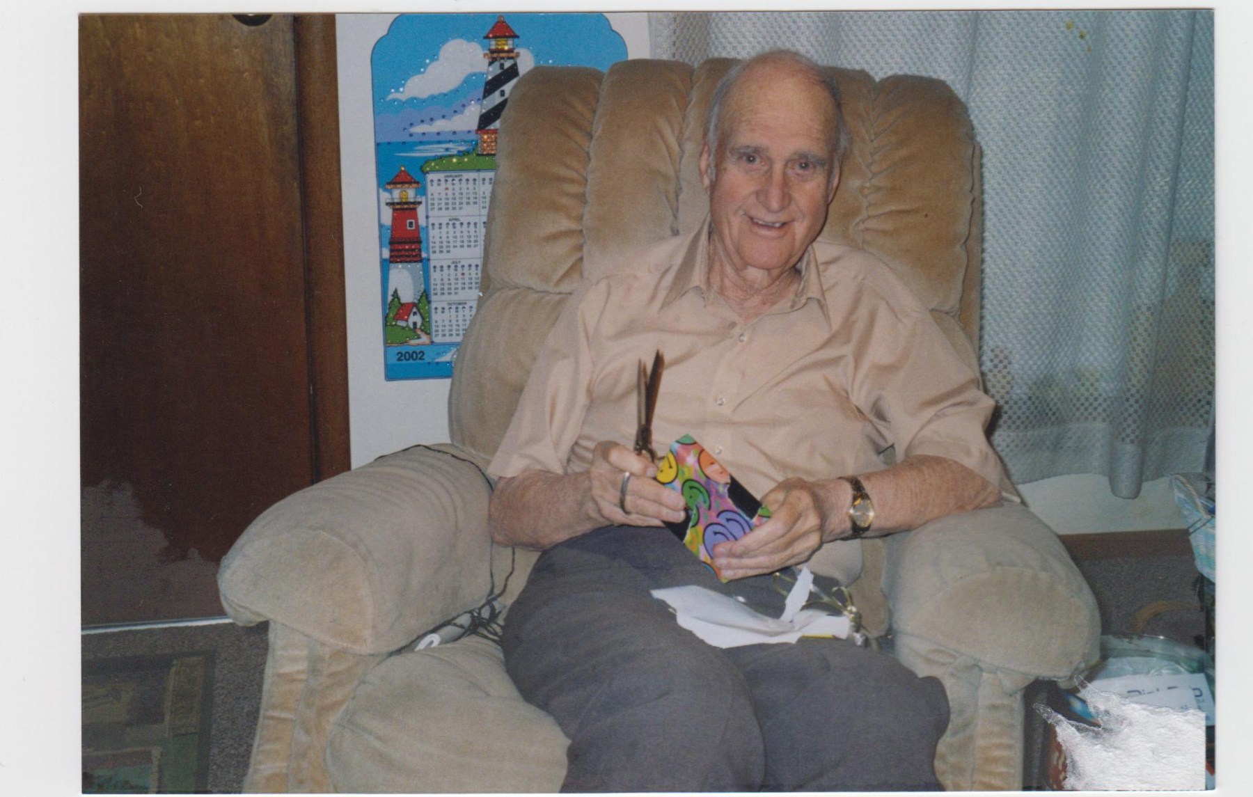 Obituary of Jack Perryman