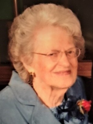 Obituary of Louise Rhoades