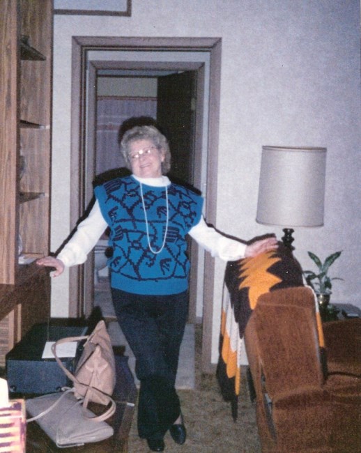 Obituary of Mrs. Martha Marie Bieniek Mitchell