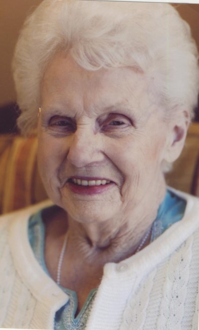 Obituary of Betty Nadine McLeod