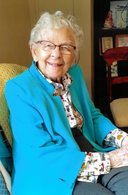 Avis de décès de Louise Thornton (née Norris)