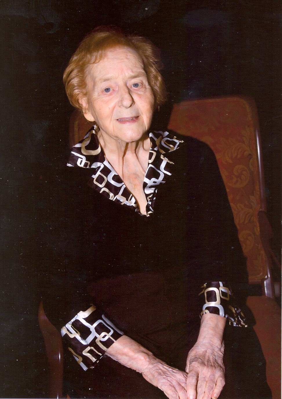 Obituary of Helen Robbins Bryan