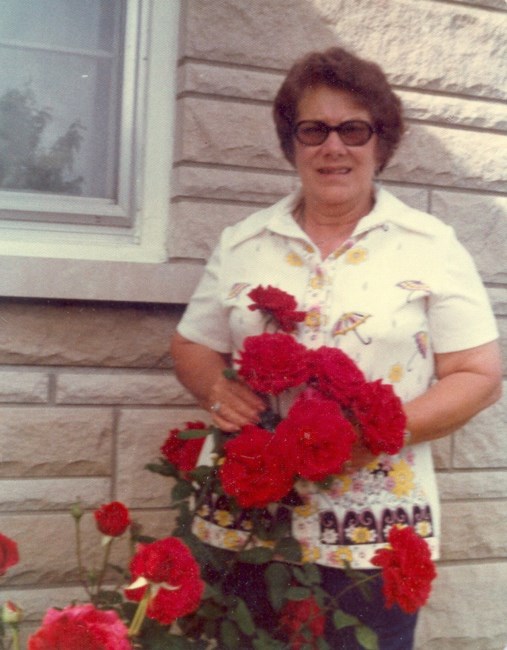 Obituary of Mrs. Louise Gregory