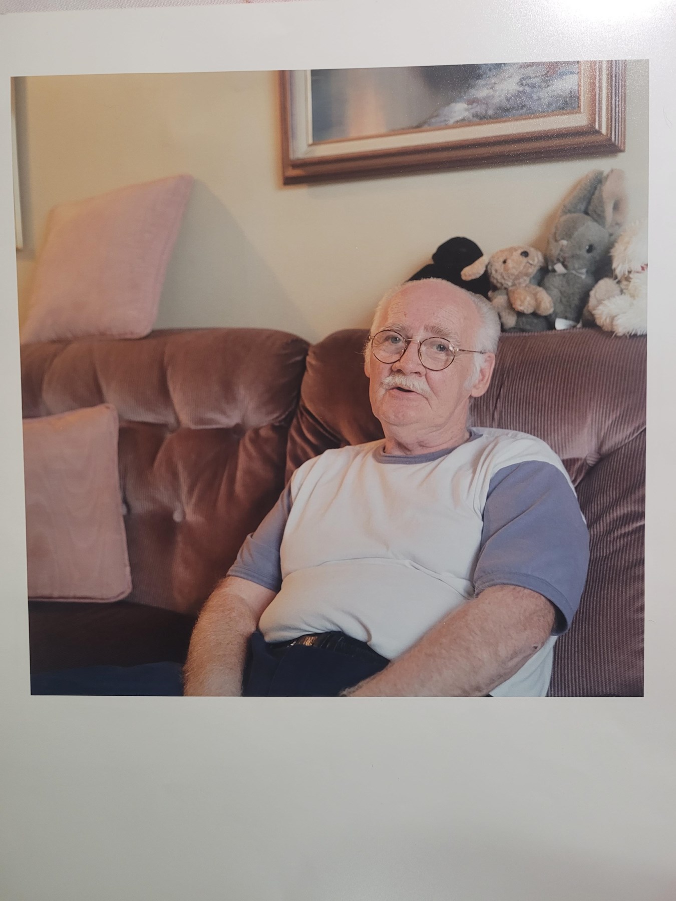 Avis de décès de Ralph Gordon Scott