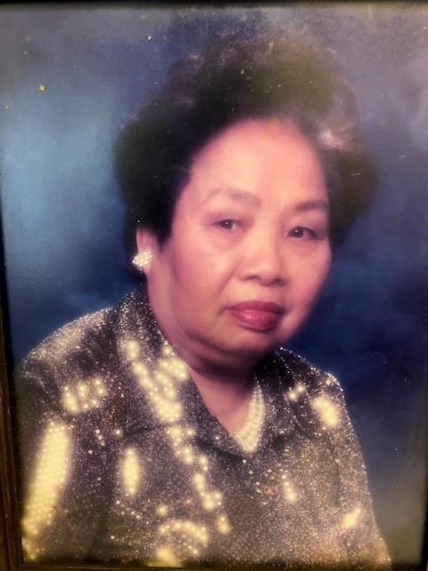 Obituary of Tran Thi LOC Phap Danh QUANG HAI