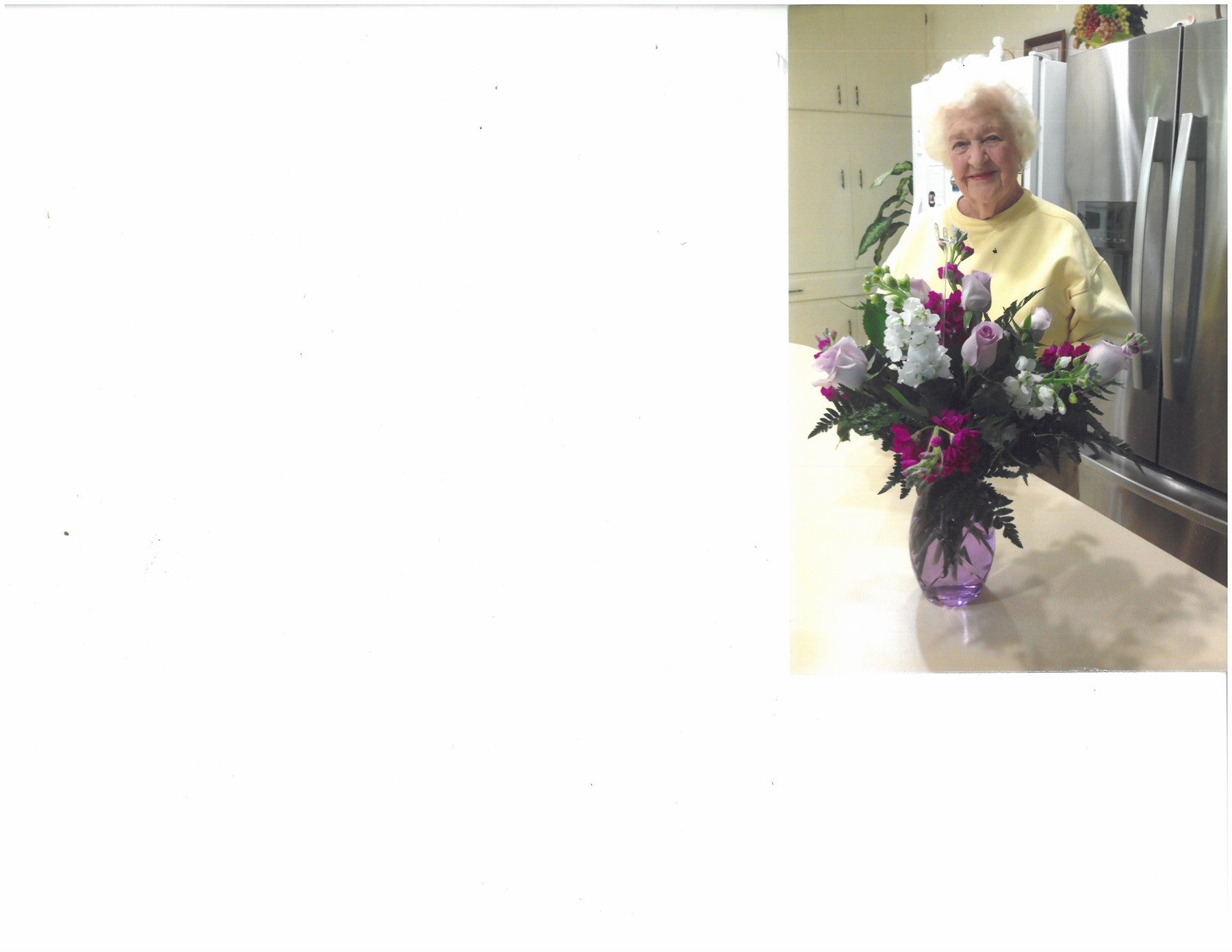 Obituary of Mildred Eades Wallace Scott