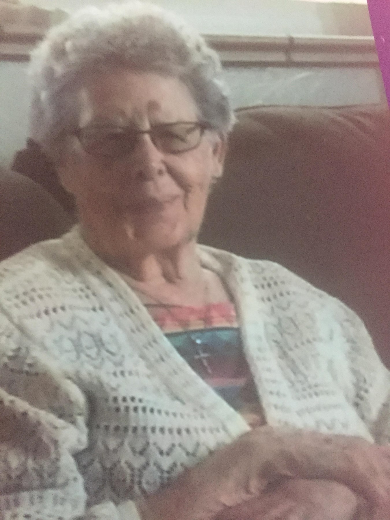 Avis de décès de Maria "Lila" Delia Varela