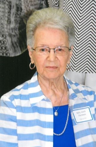 Obituary of Ruby S Harriman