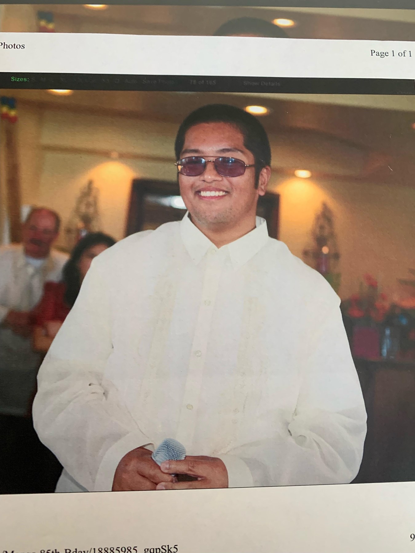 Obituary of Noel "Allan" de Jesus Tapawan