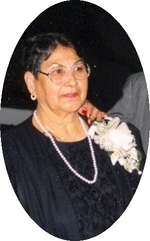 Obituary of Antonia R. Saenz