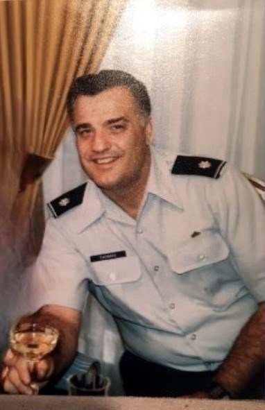 Obituary of Burton Richard Thomas