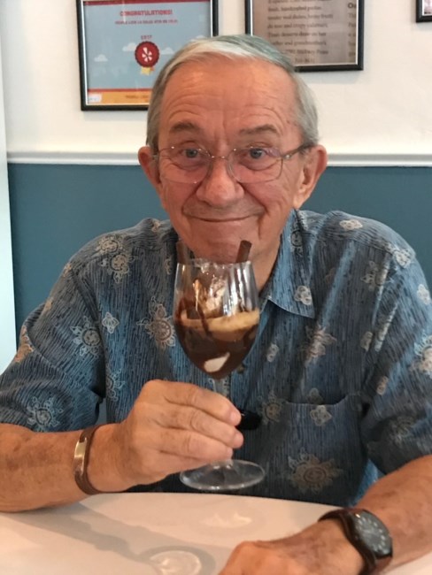 Obituary of Ross Edward Benjamin