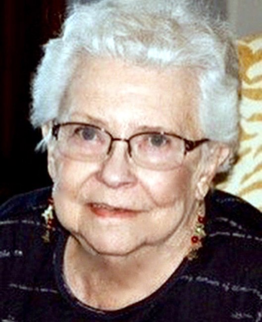 Avis de décès de Betty Lou Hurst