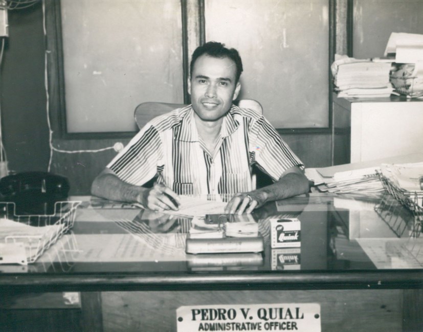 Avis de décès de Pedro V. Quial