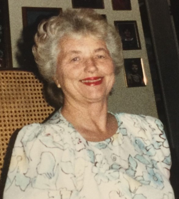 Obituario de Jeanne Ann White