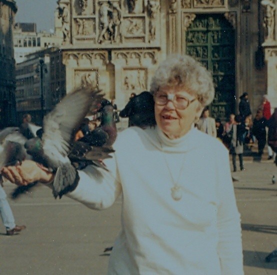 Obituary of Ina Jean Parr