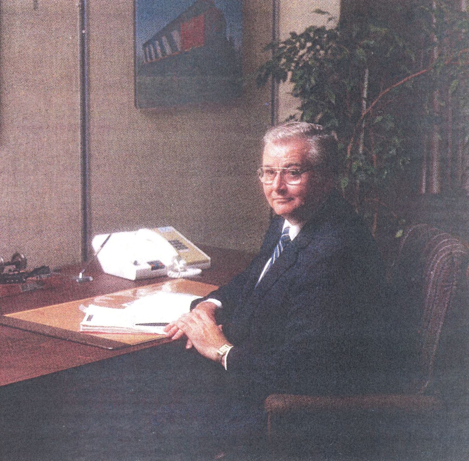 Obituary of Bill Draper