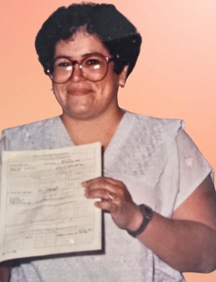 Obituary of Mary Alice de Leon