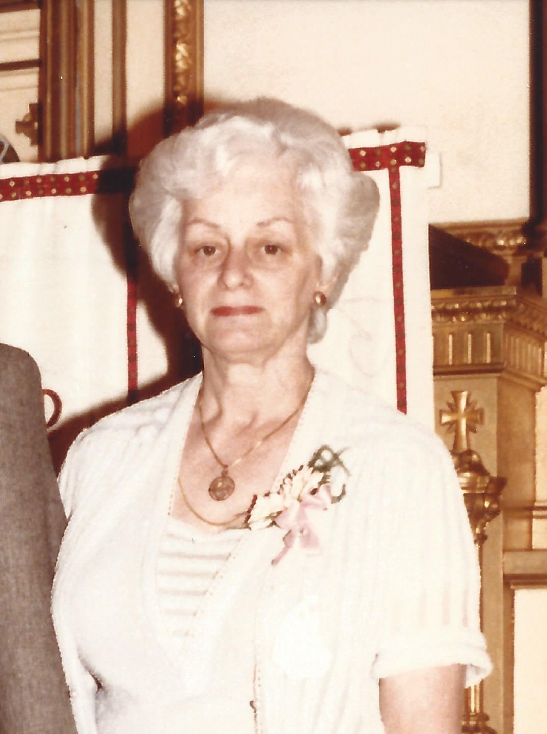 Avis de décès de Jeannine Picard Vaillancourt