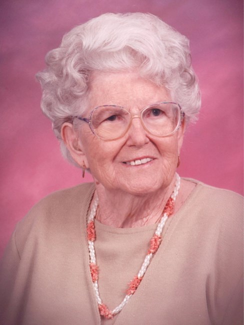 Obituary of Effie Irene Vansant