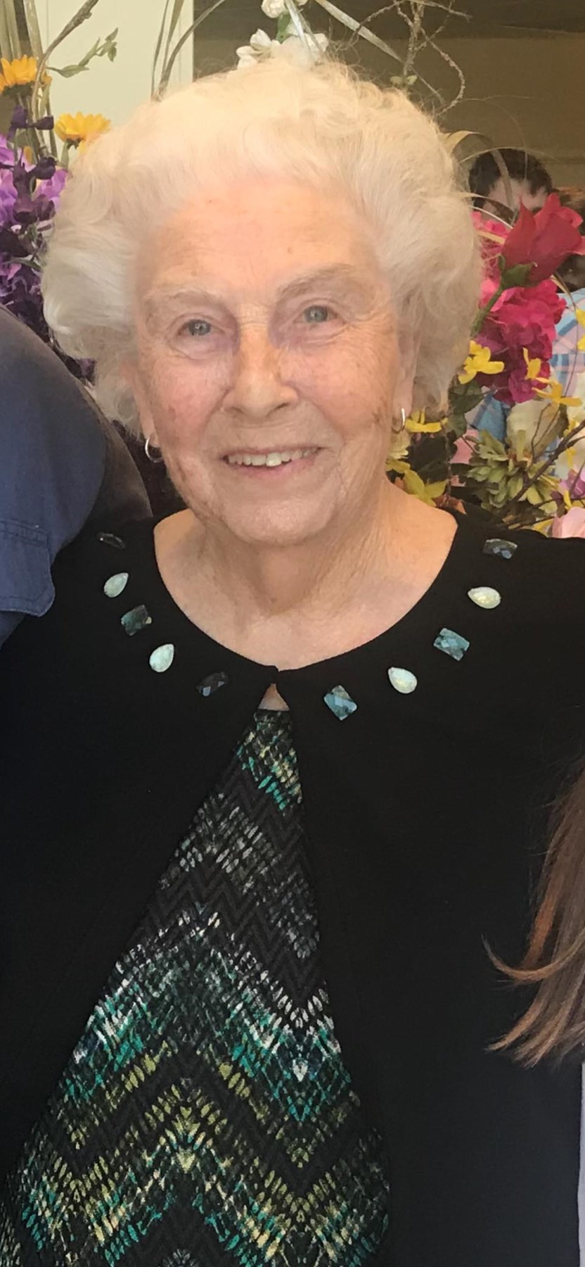 Obituary of Doris Virginia Elliott