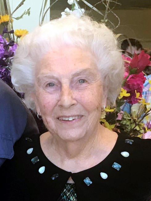 Obituary of Doris Virginia Elliott