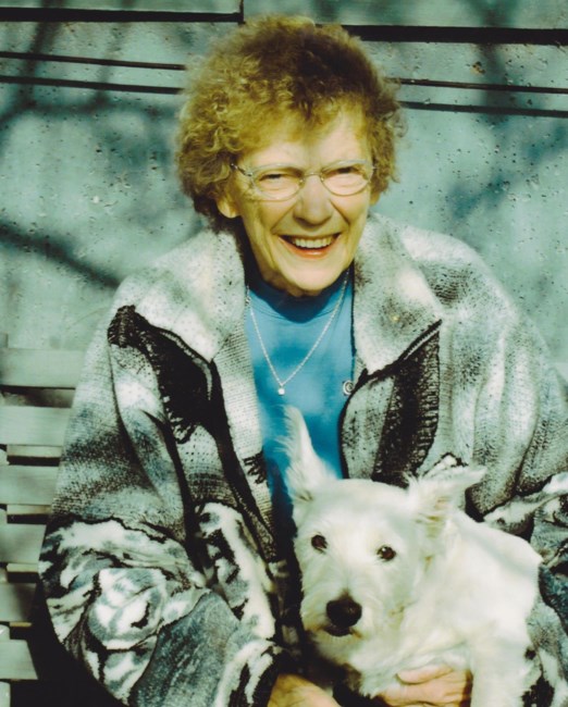 Obituary of Joan Esther Brown