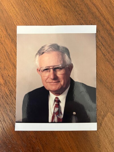 Obituary of Gerald Mercer Ward