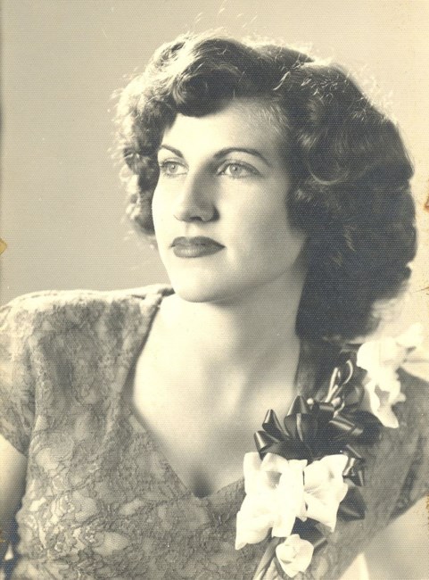 Obituary of Geraldine Mae Parker Broome