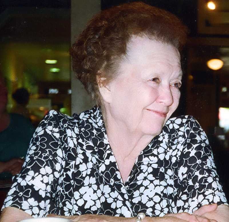 Obituary of Alma Bush