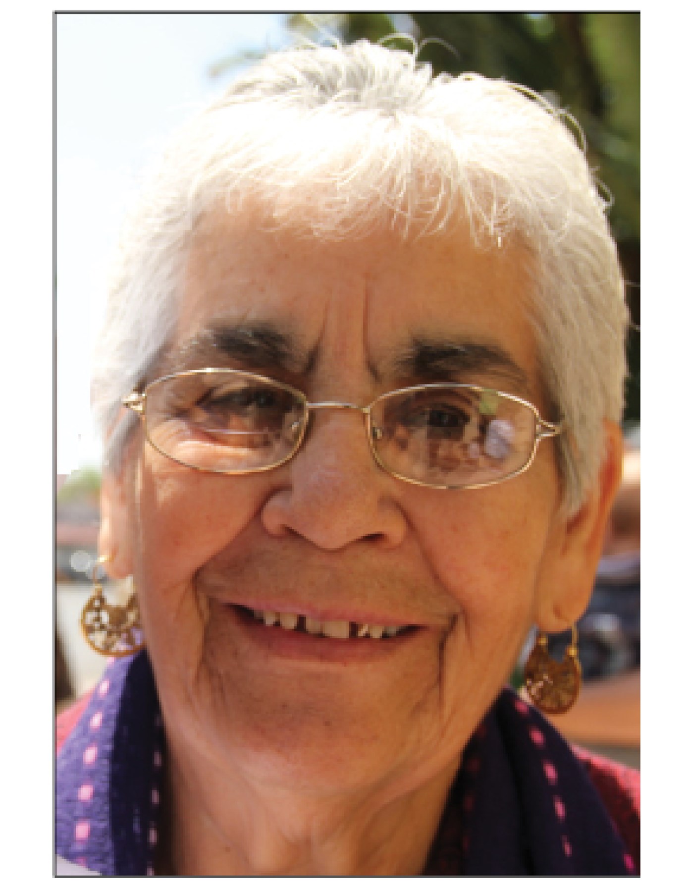 Obituary of Francisca Medina