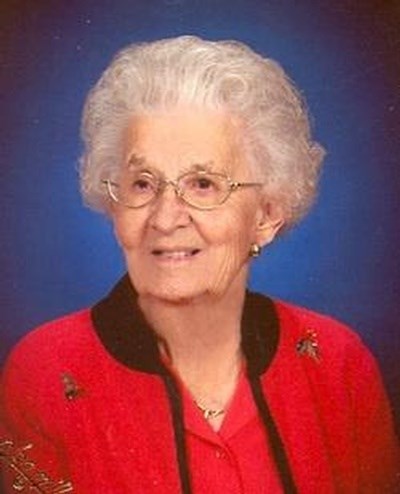 Obituary of Edith Ella (Hohle) Winkler