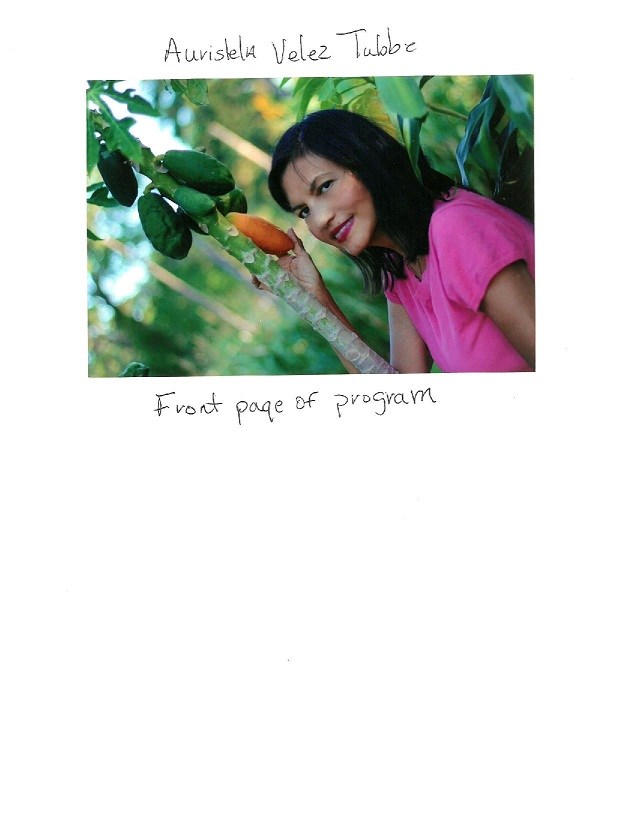 Obituary of Auristela Velez Tubbe