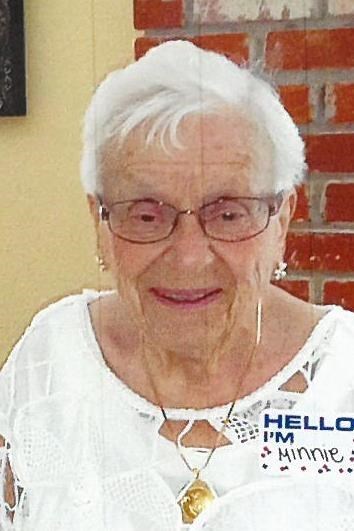 Obituary of Minnie Weinberg