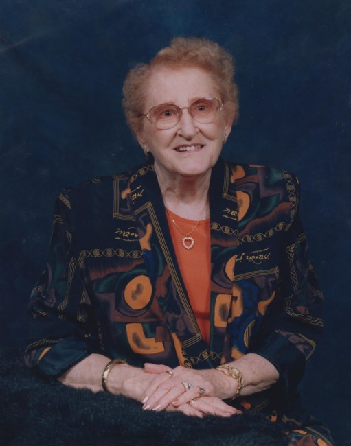 Obituary of Gladys Mae Grant