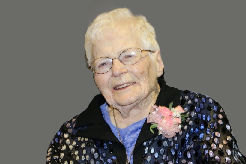 Obituary of Sister Mary "Sheila" McAleese