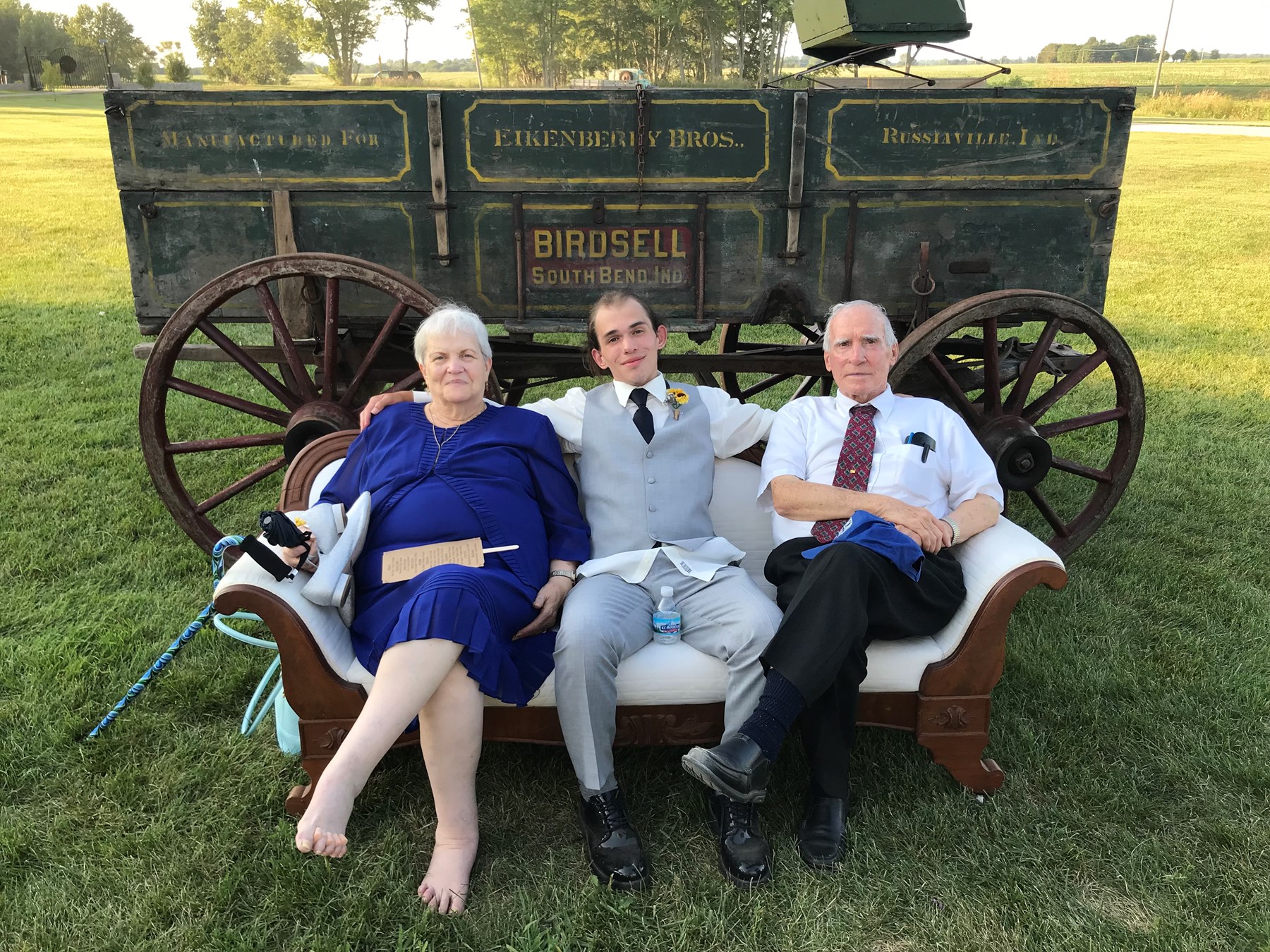 Obituary of Donald Patterson