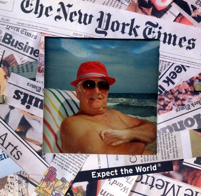 Obituary of Vincent J. Brown