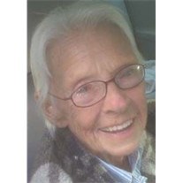 Obituary of Nella Harriet Stewart