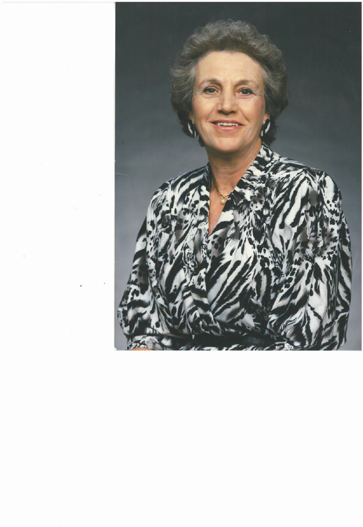 Obituary of Rose Beatrice Johnston